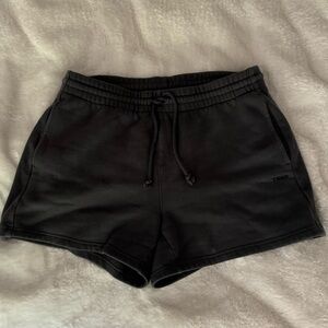 5” cozy sweat shorts